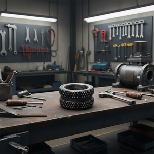 Rouleaux de rechange Usag, accessoires pour outils hydrauliques - Product Image 3