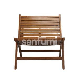 Chaises de jardin sans accoudoirs de qualité supérieure Chaises de jardin en bois pour la salle à manger et les meubles de patio Prix de gros - Product Image 5