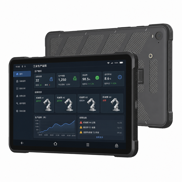 CENAVA 8.68 Inch Slim Rugged Tablet Android 13 IP68 MTK8788 Lightweight Industrial Tablet 496g Thin Design