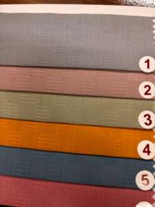 Tissu de chemise Dobby mystère de qualité supérieure |   Mélange de coton et de polyester de 58 pouces pour les vêtements des filles et des femmes au meilleur prix - Product Image 2