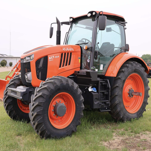 Tractor Agrícola Diésel Kubota Serie M7 de 132-171 HP con Tracción en las 4 Ruedas |   Tractor Agrícola de Alta Potencia M7-132 M7-151 M7-171 - Product Image 1