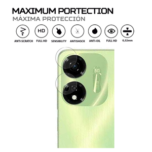 ฟิล์มกันรอยหน้าจอ ANTISHOCK สำหรับอิเทล พาวเวอร์ 55 พรีเมี่ยม การ์ดสำหรับปกป้องหน้าจอของอุปกรณ์ของคุณ - Product Image 2