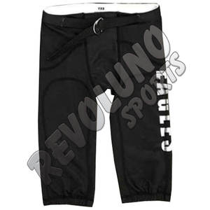 Pantalones acolchados de fútbol americano, LICRA brillante - Product Image 3