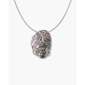 Colgante Hip Hop de Plata de Ley Bañado en Rodio con Cristales y Detalles de Diamantes - Product Image 2