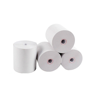 Rollo de papel térmico 57x30 57x40 Papel térmico 57mm X 37mm Rollo de papel térmico de 3 pulgadas - Product Image 1