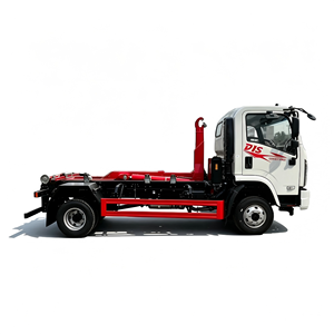 Camión de Basura Dongfeng 4x2 con Gancho Elevador, 5-10 CBM, Brazo Hidráulico, Camión Contenedor de Residuos - Product Image 5