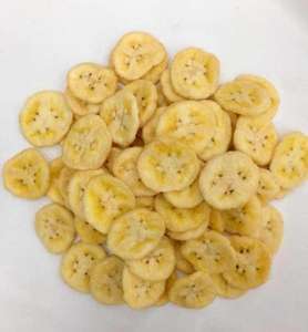 Exportateur vietnamien basé en usine produisant des chips de banane séchées pour les marchés étrangers - Product Image 2