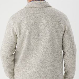 เสื้อแจ็กเก็ตผ้าฟลีซสำหรับผู้ชายเสื้อแจ็กเก็ตอุ่นและมีสไตล์ - Product Image 5