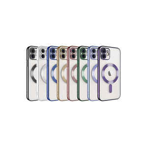 Coque en silicone pour chargement sans fil MagSafe pour iPhone 11, iPhone 11 Pro, iPhone 11 Pro Max - Product Image 2