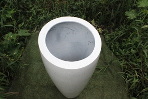 Macetas de diseño punteado con acabado mate blanco a granel OEM al mejor precio, maceta para el hogar, jardín, oficina, centro comercial, decoración, aplicación al aire libre - Product Image 6