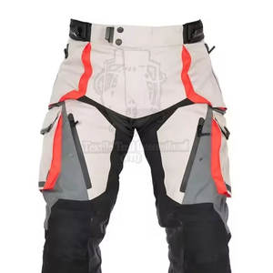 Fabrication professionnelle, dernier design de pantalon de moto avec logo personnalisé, pantalon de moto léger pour homme, best-seller - Product Image 5