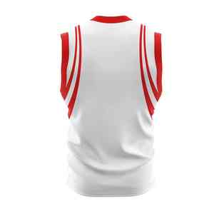 Uniformes de basket-ball de qualité professionnelle avec maillot sans manches et short en tissu à séchage rapide pour plus de confort et de style - Product Image 4