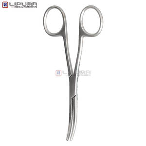 คีมหนีบผ้าก๊อซสแตนเลสเกรดผ่าตัด ไบรอันท์ 13 ซม. - ได้รับการรับรองมาตรฐาน CE ระดับเครื่องมือแพทย์คลาส 1 รับประกัน 5 ปี ความปลอดภัย MOL - Product Image 3