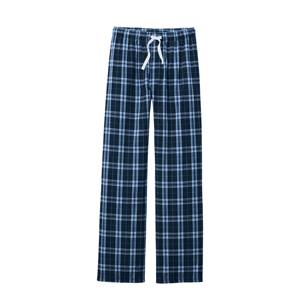 Pantalon bleu marine confortable en flanelle pour homme-Pantalon de pyjama à carreaux de haute qualité pour une coupe décontractée, idéal pour dormir - Product Image 1