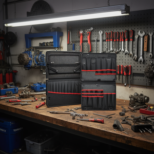 Knipex -2x Spare Panels 00 21 35 for <b>Tool</b> <b>Bags</b> - Product Image 3