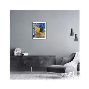 Marco para Póster Azul de Diseño Moderno, 40 x 50 cm - Product Image 4