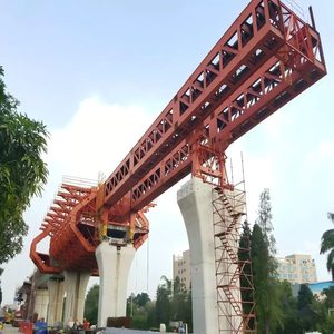 Máquina Hidráulica para Lanzamiento de Puentes, Trifásica, Alimentada por CA, Capacidad de Elevación de 1600t para Fundición In Situ de Puentes de Hormigón Pretensado - Product Image 4