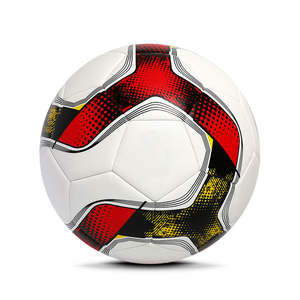 New Latest Design <b>Footballs</b> <b>For</b> <b>Kids</b> Top Quality PU Leather Machine Sewn Soccer Balls Custom Logo <b>Football</b> Balls OEM Service - Product Image 1