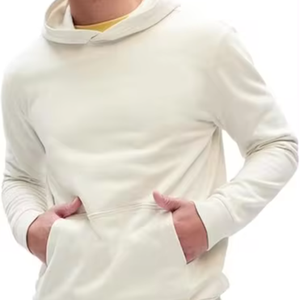 Sweat à capuche ajusté 500 GSM pour homme, poids lourd, haute qualité, impression personnalisée, broderie, sweat à capuche pour l'hiver - Product Image 5