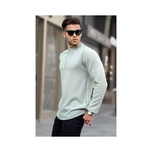 Best Collection Men Sweatshirt Crew Neck & Full Sleeve Sweatshirt From Turkey Supplier