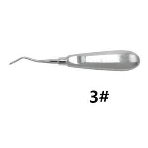 เครื่องมือถอนฟันแบบยกฟัน ทำจากสแตนเลสอย่างดี ออกแบบตามหลักสรีรศาสตร์ สำหรับการผ่าตัดทางช่องปากและการใช้งานทางคลินิกมืออาชีพ - Product Image 4