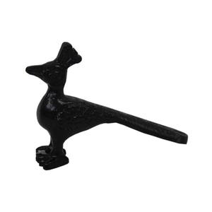 Diseño único de aluminio grúa pájaro esculturas latón acabado para el hogar sala de estar decoración escritorio escultura hecha a mano a granel - Product Image 5