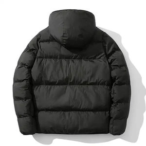2025 venta al por mayor de invierno personalizado de los hombres abajo burbuja Puffer chaqueta cálida personalizada ligera al aire libre Puffer chaqueta para los hombres - Product Image 5
