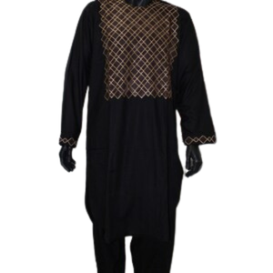 Fabricant professionnel fait à la main nouveau Design Afghanistan hommes robe lavable hommes Shalwar Kameez robe avec motif de broderie - Product Image 3