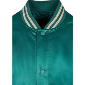 แจ็คเก็ตยูนิเซ็กซ์ผ้าแคนวาสแบบใหม่สำหรับมหาวิทยาลัย  บุหนาสำหรับฤดูหนาว ระบายอากาศได้ดี เป็นมิตรกับสิ่งแวดล้อม คุณภาพสูง - Product Image 4