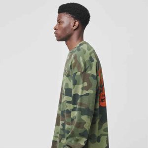 Camisa térmica de tela de gofres de algodón, camiseta tradicional de manga larga, camiseta térmica de manga larga para hombres a la venta - Product Image 3