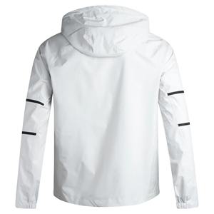 Chubasquero impermeable de secado rápido para hombre 100%, diseño único con estilo de calle alta para uso al aire libre en invierno, chubasquero de Color blanco - Product Image 2