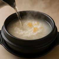 유현 F&B 유현 누룽지 한국식 바삭한 쌀껍질 전통 구운 쌀과자 즉석식품 한국음식 프리미엄 건조쌀