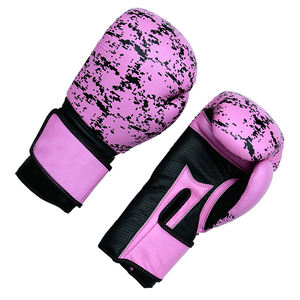 Guante de boxeo de cuero de excelente calidad duradero, ligero, tamaño de entrenamiento de patadas, guante de boxeo de cuero de 10oz y 12oz de INDUSTRIAS INCREÍBLES - Product Image 2