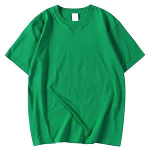 เสื้อยืดผ้าฝ้าย100% สำหรับผู้ชายและผู้หญิงเสื้อลำลองคอกลมแขนกุดระบายอากาศได้ดีคุณภาพสูง200g - Product Image 2