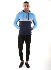 Chándales informales personalizados, logotipo personalizado, sudadera con capucha y pantalones de chándal de 550Gsm, conjuntos de dos piezas para hombre en blanco de calle, forro polar de algodón - Product Image 4