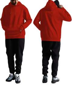 Chándal de hombre fabricado en fábrica de alta calidad Logotipo personalizable Tallas grandes Forro polar de invierno-¡Crea tu propia idea! - Product Image 4