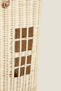 ตะกร้าสานที่น่ารักในรูปทรงของบ้านเหมาะสำหรับห้องเด็ก - Product Image 4