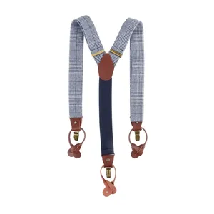 Urban Custom Merchandising - Tirantes Glencheck para Organizar la Ropa - Product Image 1