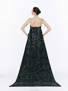 Vestido ROYAL PLUME _ vestido de lujo de alta costura de la marca local de Vietnam - Product Image 4