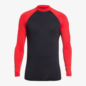 OEM al por mayor de manga larga personalizada sublimación completa impresa Rash Guard MMA Rash Guard Bjj Fitness correr gimnasio desgaste camisas - Product Image 4