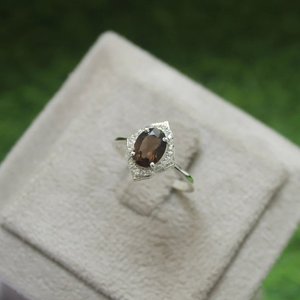 Diseño romántico, anillo de Plata de Ley 925 para niños, circón, fiesta clásica de moda, regalo de compromiso de boda - Product Image 4