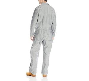 Mono de trabajo de manga larga para hombre, mono ajustado de alta calidad y barato, personalizado, de talla grande, para la exportación de Brasil - Product Image 2