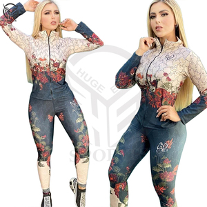 Chándales deportivos personalizados para mujer Invierno cálido OEM Diseño y logotipo personalizados con el artículo más vendido. - Product Image 6