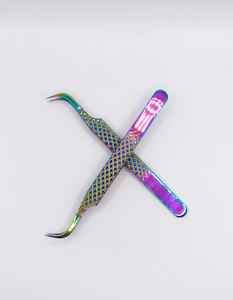 แหนบขนตาแบบมืออาชีพที่หนีบขนตาแบบมีน้ำหนักเบาอุปกรณ์ความงามน้ำหนักเบา - Product Image 1