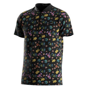 Jersey de punto con cremallera para hombre estampado de alta calidad para camisa con bordado de ajuste regular - Product Image 1