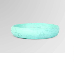 Bol et plat de service polis artisanaux - Respectueux de l'environnement, lavable au lave-vaisselle, personnalisable, design européen moderne pour la maison et les fêtes - Product Image 5