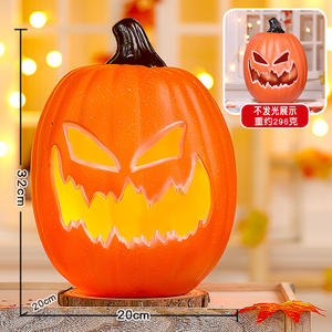Lanternes d'Halloween, décorations, squelettes d'Halloween, citrouilles lumineuses LED, <span class=keywords><strong>citrouille</strong></span> grande taille imperméable et <span class=keywords><strong>lumineuse</strong></span> - Product Image 5