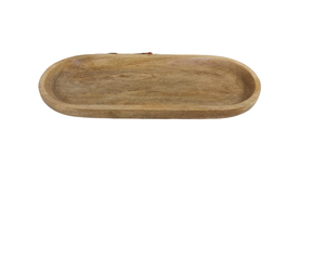 Plato de madera de diseño Simple personalizado para servir, cuenco, mesa de Hotel, fechas de Ramadán, uso, precio al por mayor, platos, producto - Product Image 2