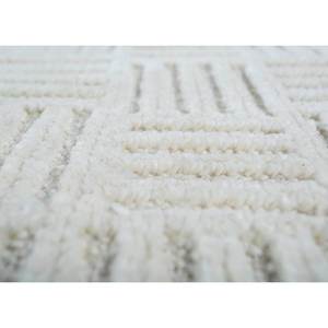 Alfombra de Lana Anudada a Mano Hula AKWL-1209, Color Marfil, Rectangular Grande con Diseño Geométrico, para Sala de Estar, Pasillo o Habitación Juvenil - Product Image 3