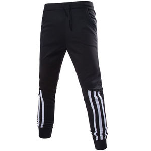 Pantalons de survêtement décontractés en coton 100% de haute qualité, à la mode, anti-froissement, pour l'entraînement, la remise en forme, la salle de sport, le jogging, pour hommes, 2026 - Product Image 6